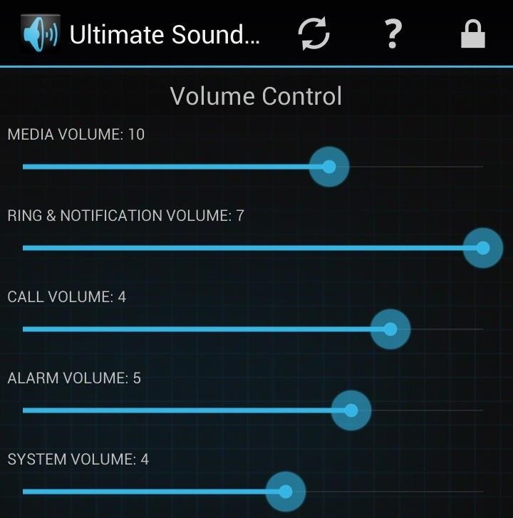 Fix low audio device volume