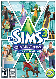 Sims 3 generations game stop