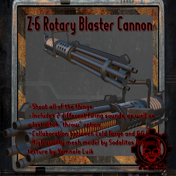 star wars z 6 rotary blaster cannon