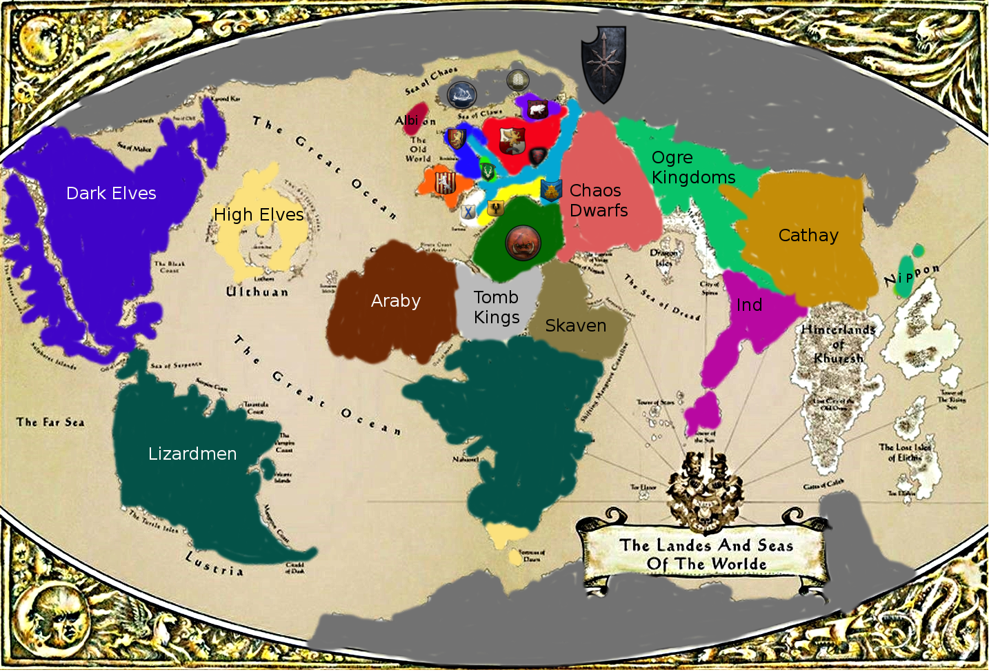 total war warhammer 2 mortal empires map factions